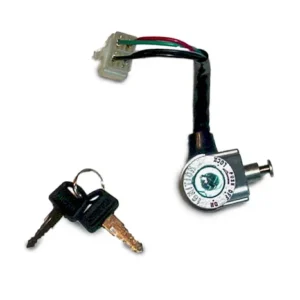 LLAVE DE CONTACTO HONDA ELITE 50 / C110 / ECO TRABA LARGA