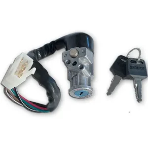 LLAVE DE CONTACTO CON TRABA MANUBRIO HONDA WAVE