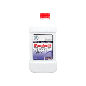 LIQUIDO DE FRENO WANDERLIK TIPO 3 - 100CM