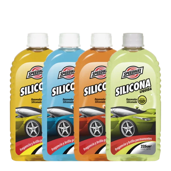 SILICONA LIQUIDA SPEEDWAY 235CM