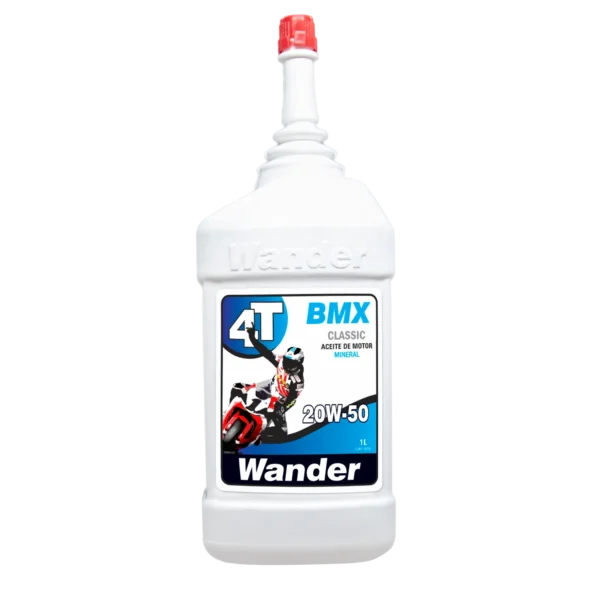 ACEITE MINERAL 20W50 WANDER 1L