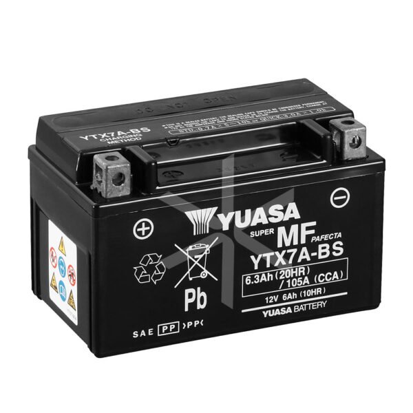 BATERIA YUASA YTX7A-BS