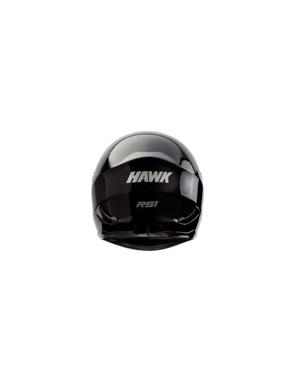 CASCO PARA MOTO HAWK RS1 NEGRO BRILLANTE - Image 3