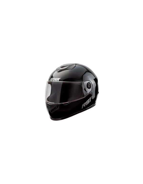 CASCO PARA MOTO HAWK RS1 NEGRO BRILLANTE - Image 4