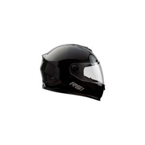 CASCO PARA MOTO HAWK RS1 NEGRO BRILLANTE