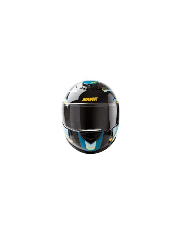 CASCO PARA MOTO HAWK RS1 APLHA CELESTE - Image 5