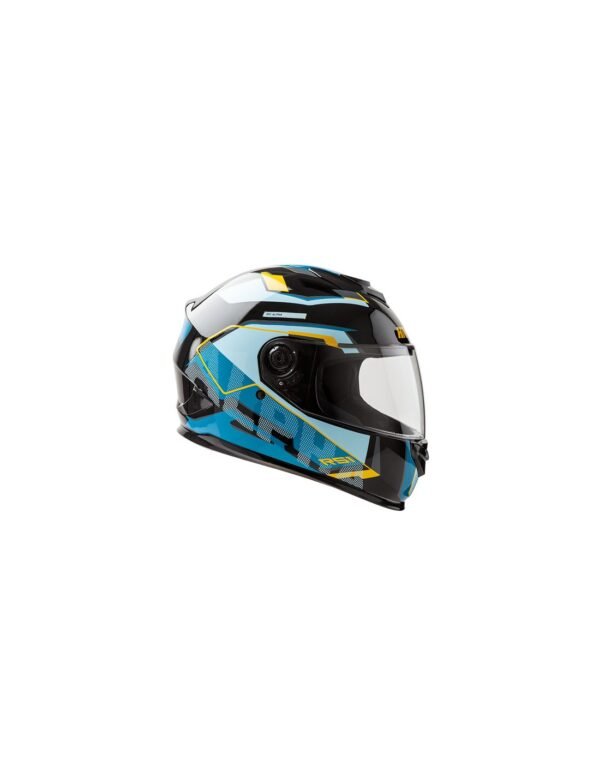 CASCO PARA MOTO HAWK RS1 APLHA CELESTE