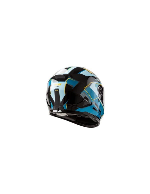 CASCO PARA MOTO HAWK RS1 APLHA CELESTE - Image 2
