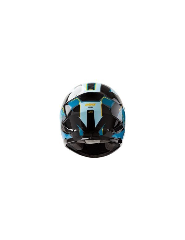 CASCO PARA MOTO HAWK RS1 APLHA CELESTE - Image 3