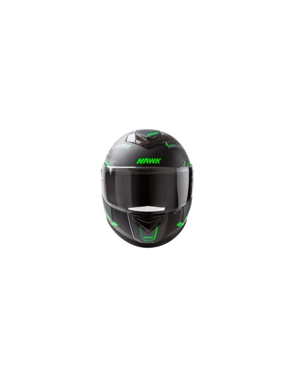 CASCO PARA MOTOS HAWK RS1 ALPHA VERDE - Image 5