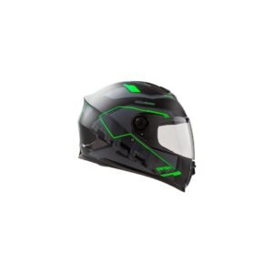 CASCO PARA MOTOS HAWK RS1 ALPHA VERDE