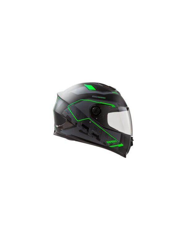CASCO PARA MOTOS HAWK RS1 ALPHA VERDE