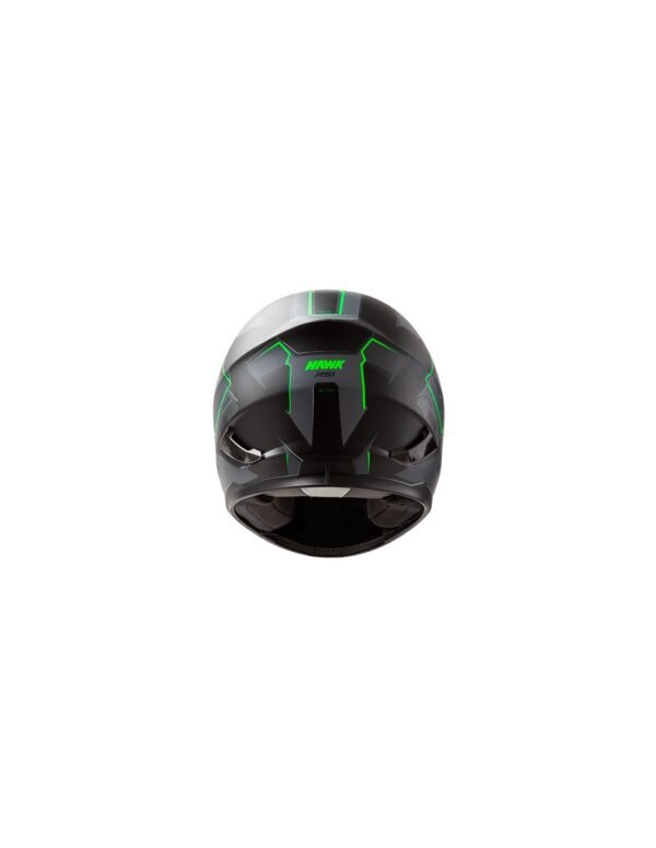 CASCO PARA MOTOS HAWK RS1 ALPHA VERDE - Image 3